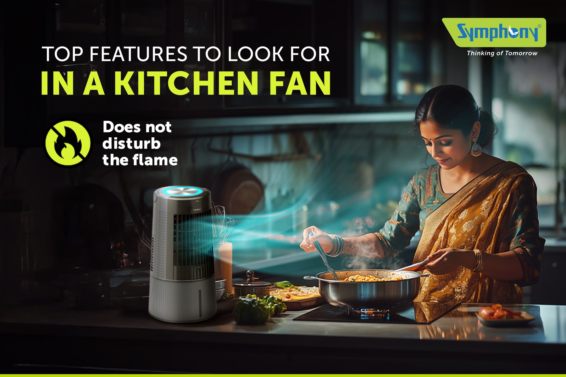 Top Features to Look for in a Kitchen Fan