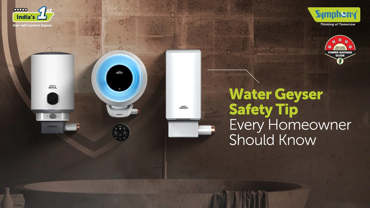Water Geyser Safety Tips Every Homeowner Should Know