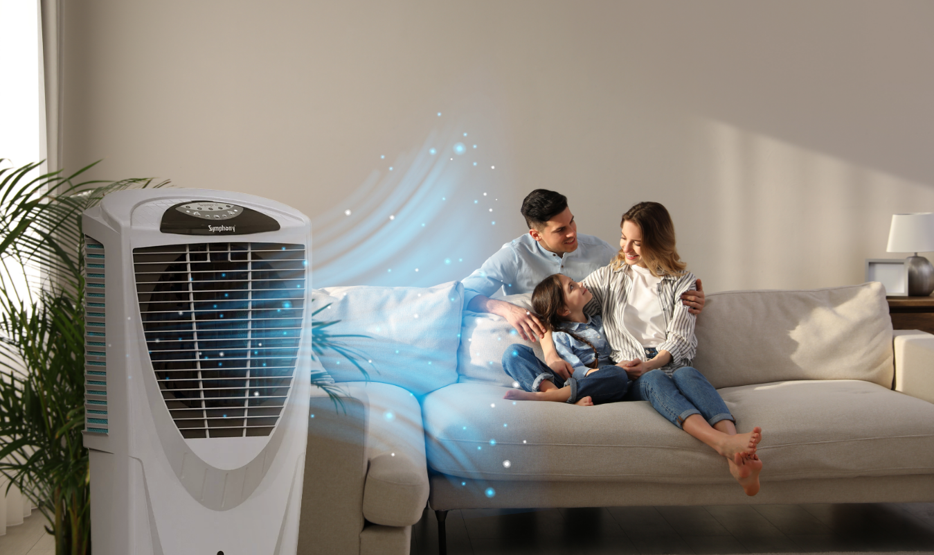 Symphony winter xl air cooler 2025
