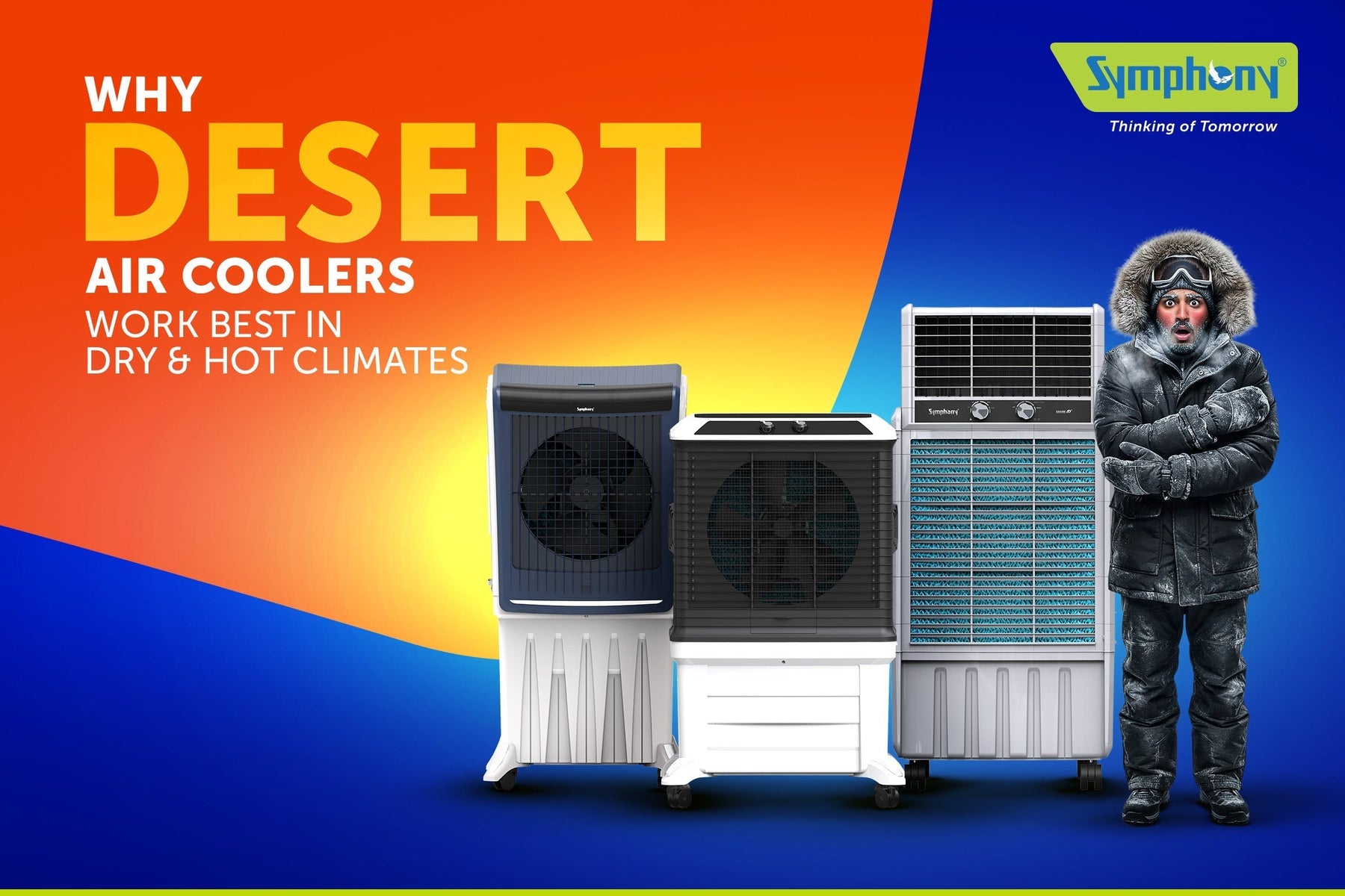 Why Desert Air Coolers Work Best in Dry & Hot Climates