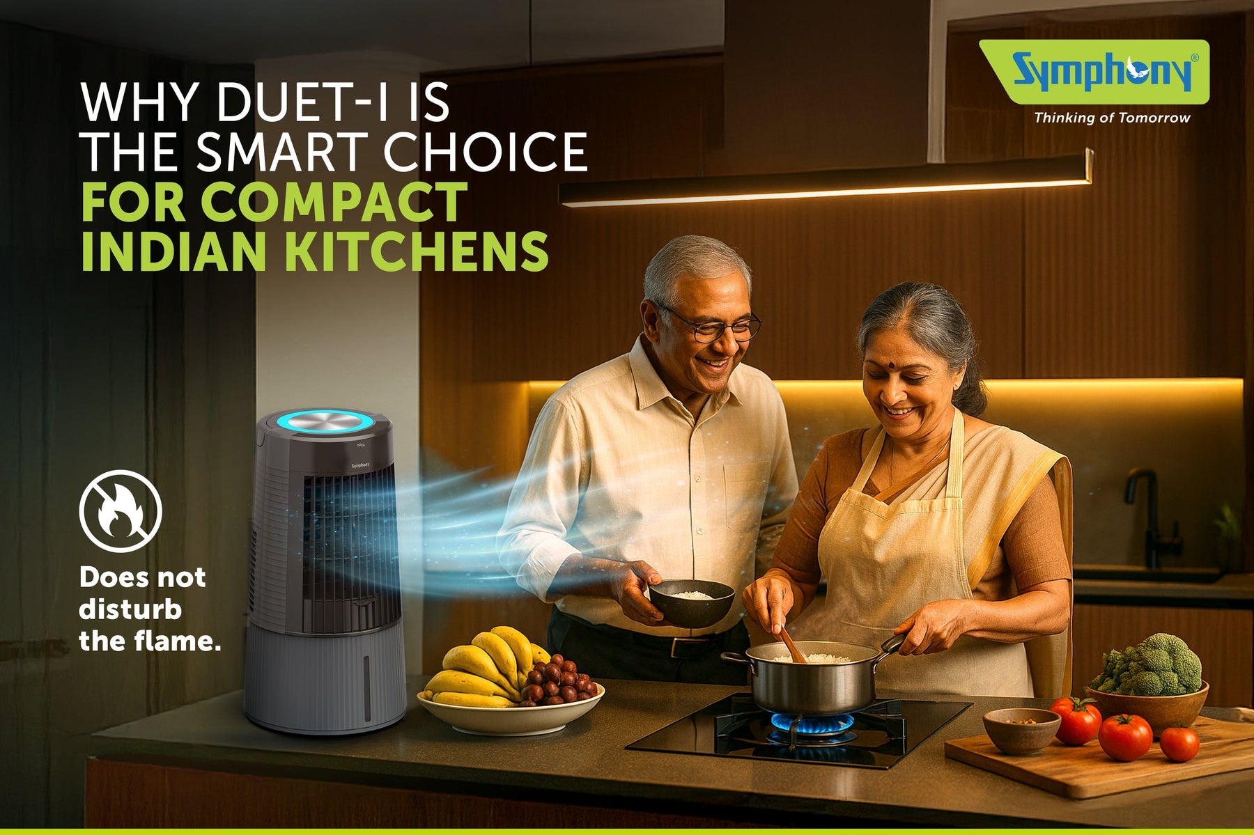 Why Duet-i Is the Smart Choice for Compact Indian Kitchens