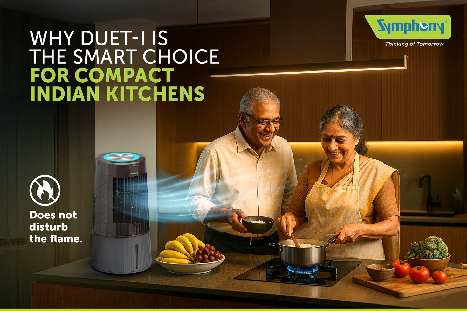 Why Duet-i Is the Smart Choice for Compact Indian Kitchens