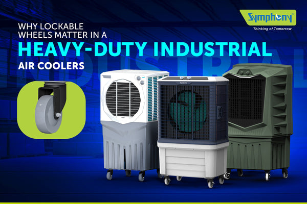 Why Lockable Wheels Matter in a Heavy-Duty Industrial Air Cooler?