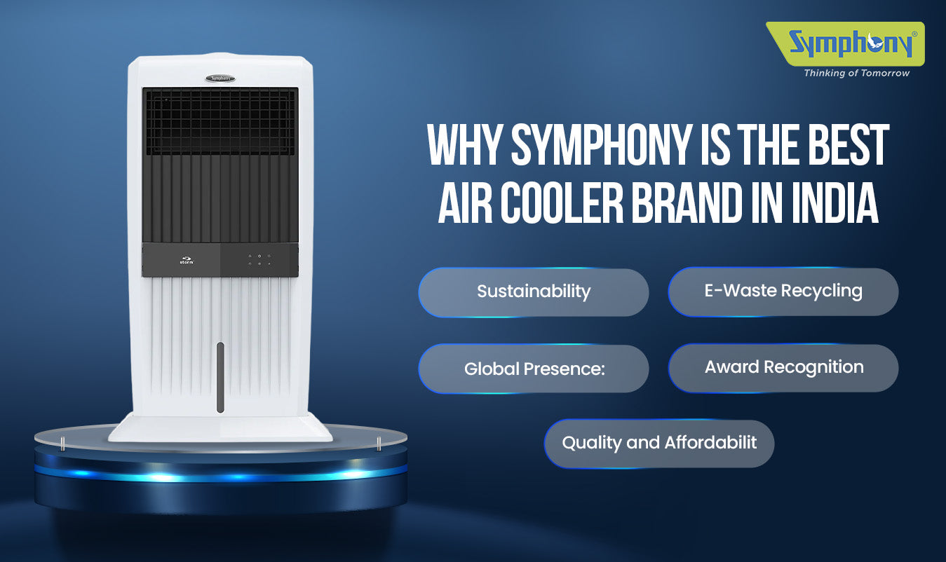 Why symphony is the best air cooler brand in india
