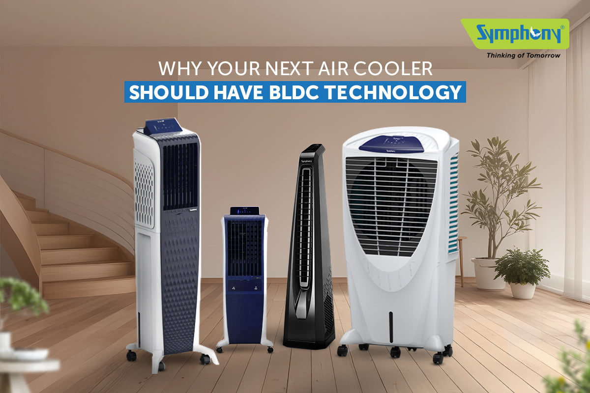 Why Your Next Air Cooler Should Have BLDC Technology