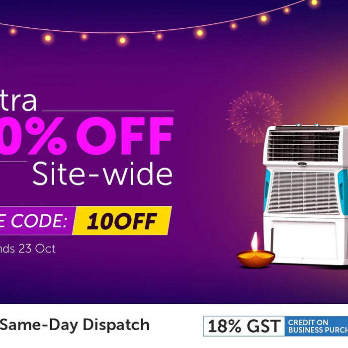 Massive Diwali Discounts on Symphony Commercial Coolers: Upgrade Your Business Today!