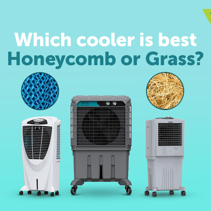 Which Cooler is Best Honeycomb and Grass?
