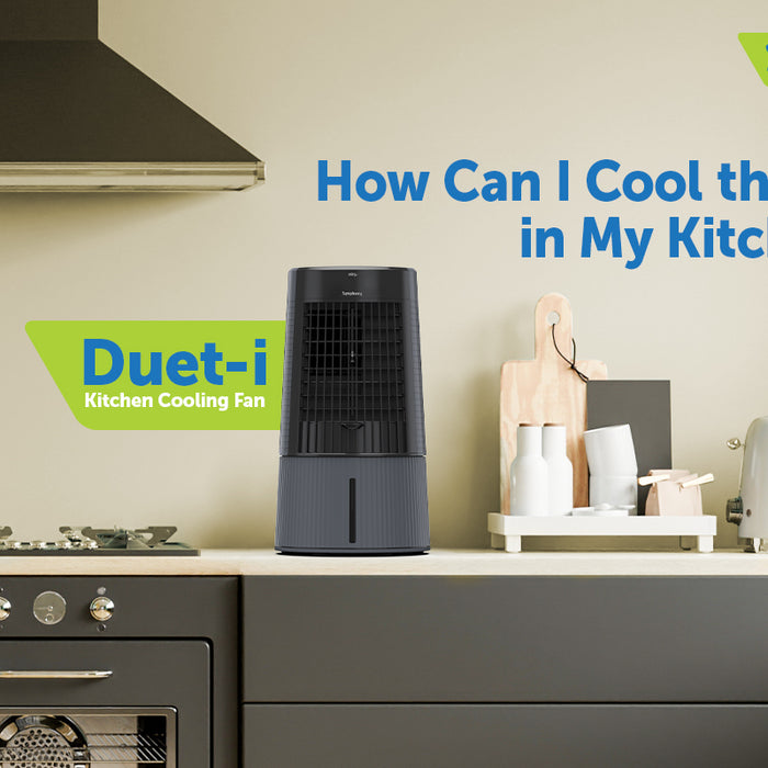 How Can I Cool the Air in my Kitchen?