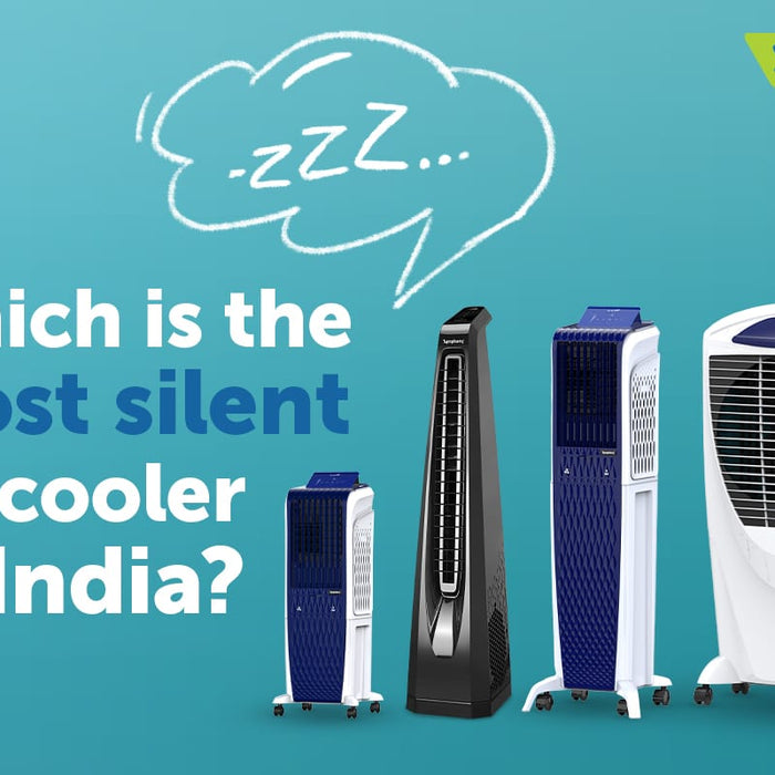 Which is the Most Silent Air Cooler in India?