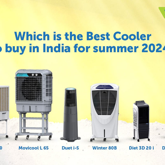 Which is the Best Cooler in India for summer 2024?