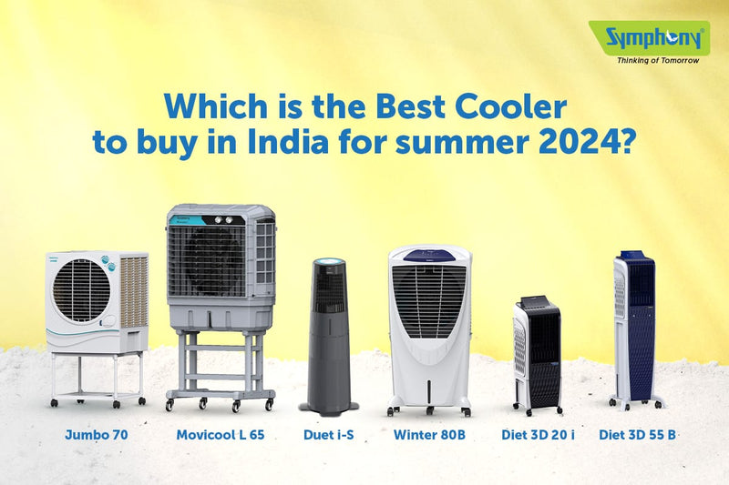 Which is the Best Cooler in India for summer 2024?