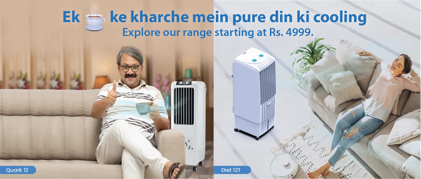 Spot Air Coolers for Home - Symphony Limited