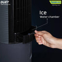 Duet Powerful Personal Table Cooling Fan