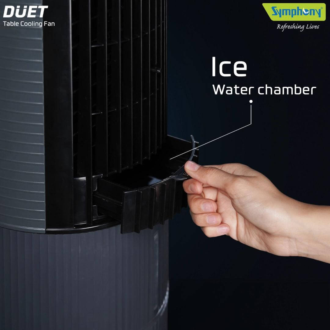 Duet Powerful Personal Table Cooling Fan