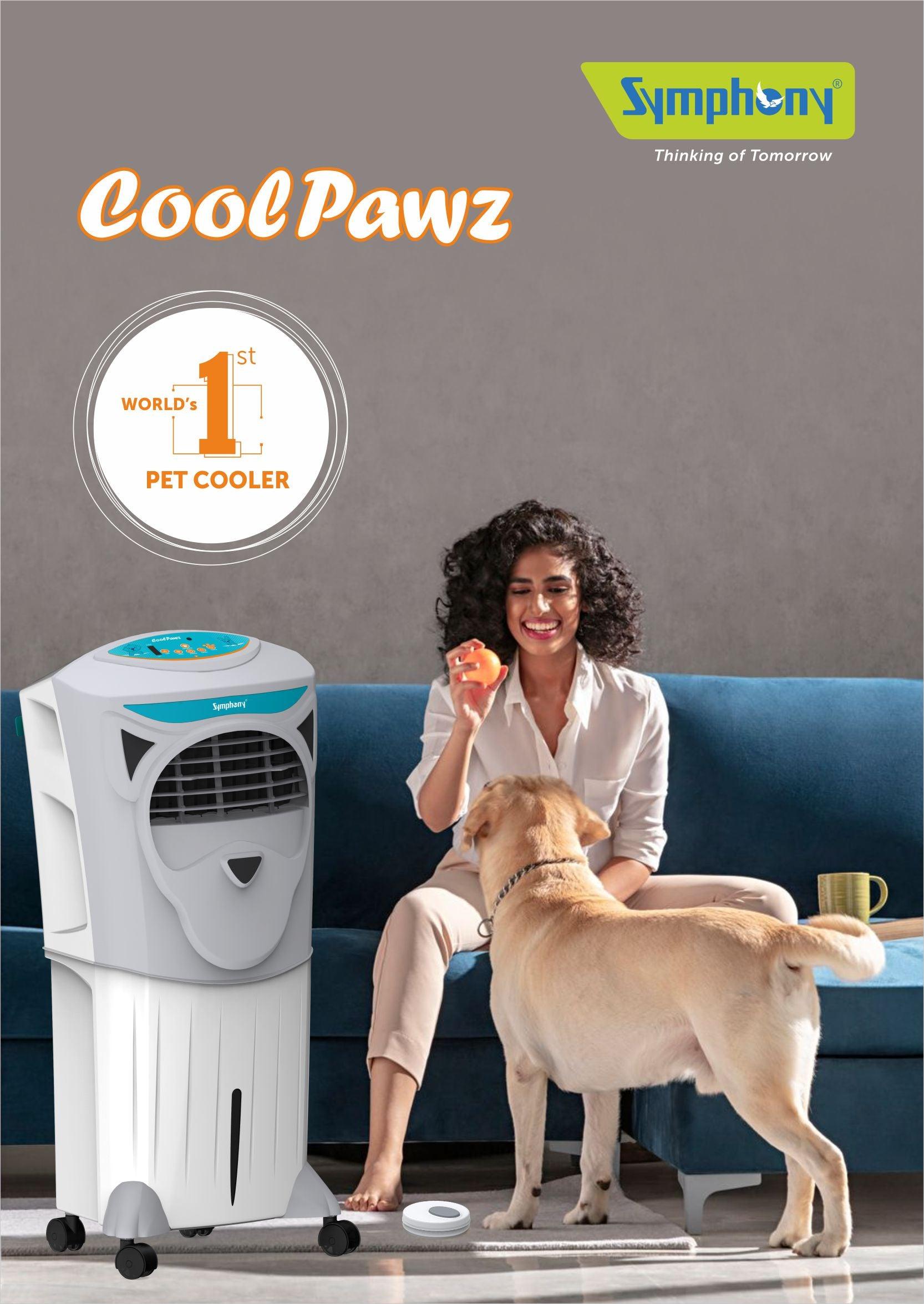 COOLPAWZ Air Cooler - World's first pet cooler