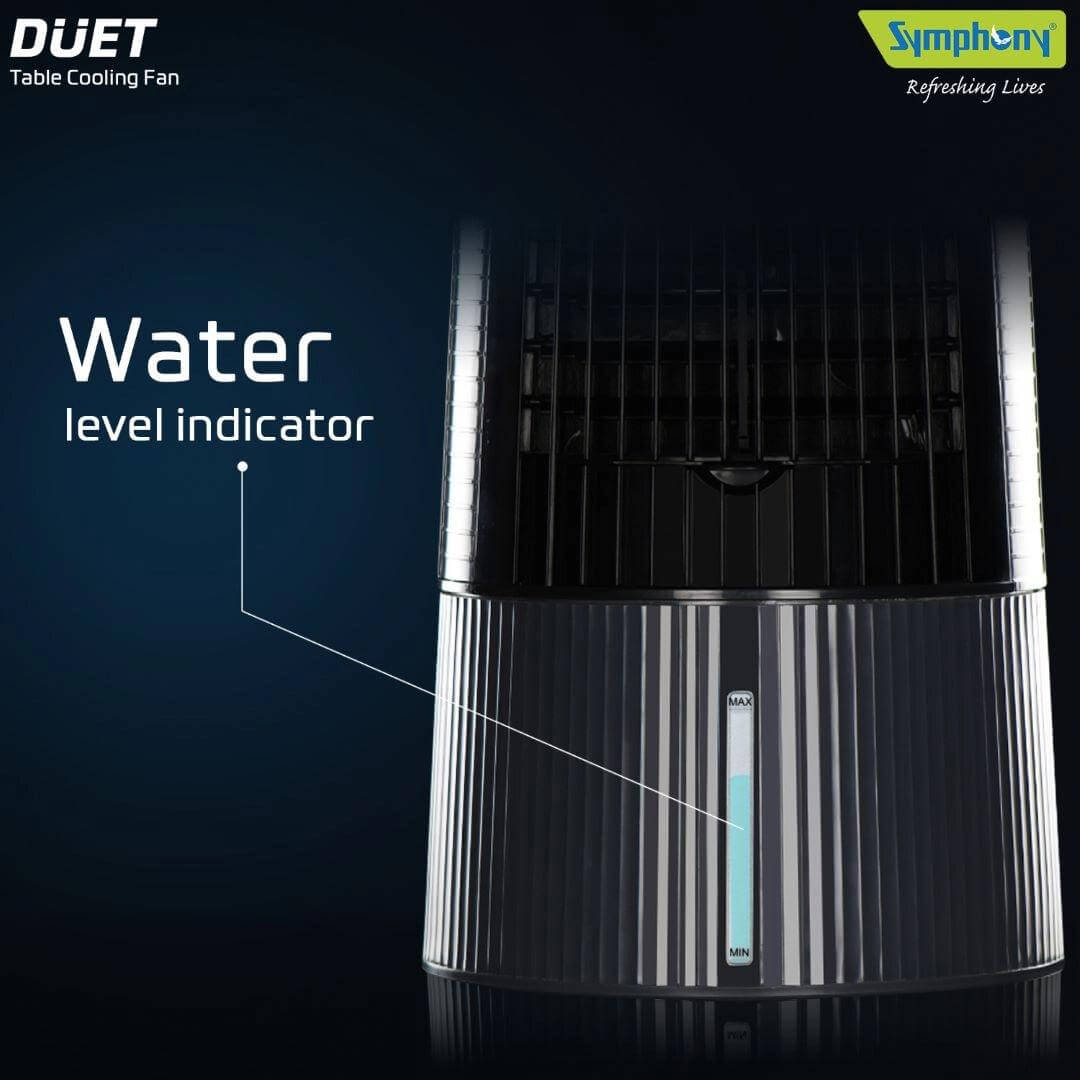 Duet Powerful Personal Table Cooling Fan