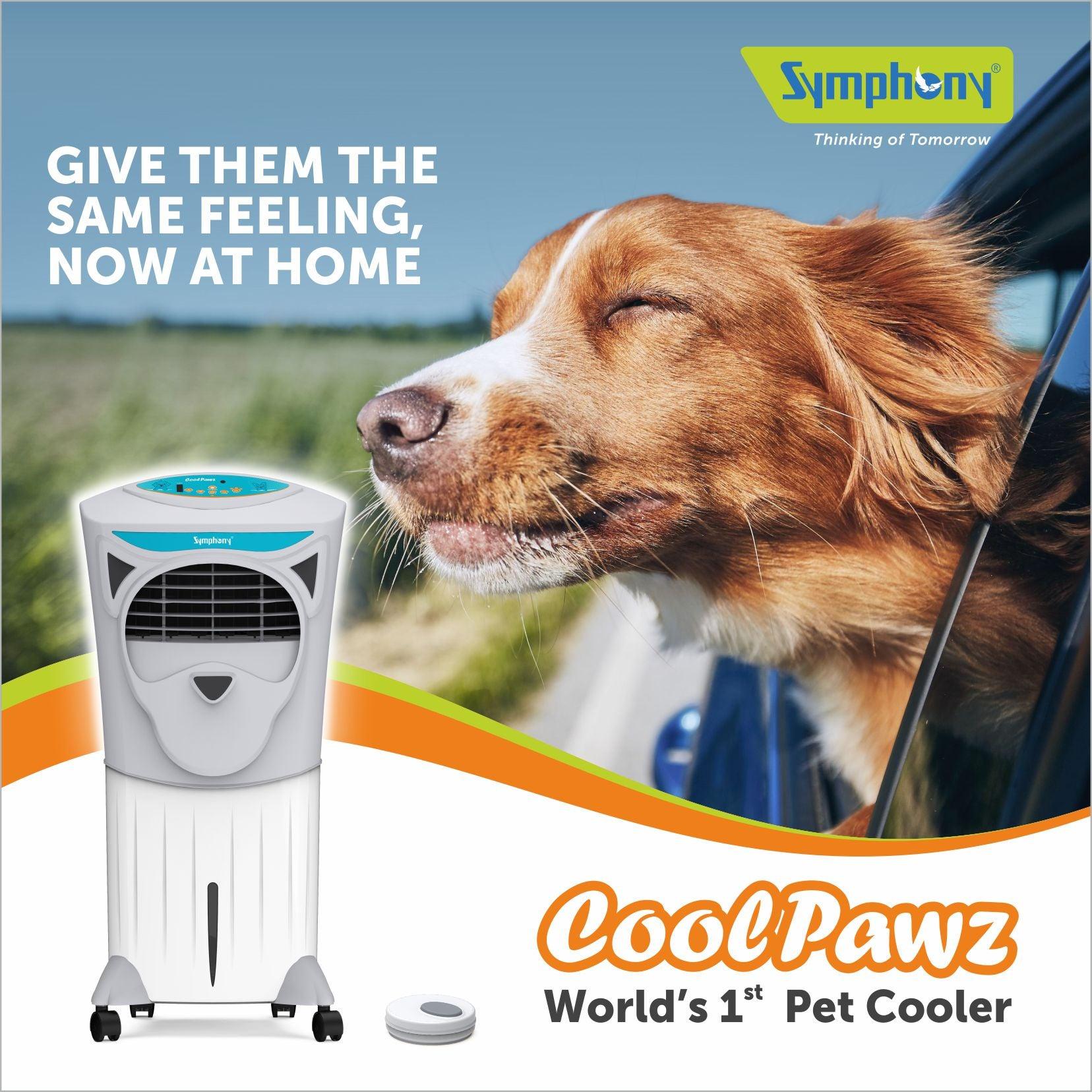 COOLPAWZ Air Cooler - World's first pet cooler