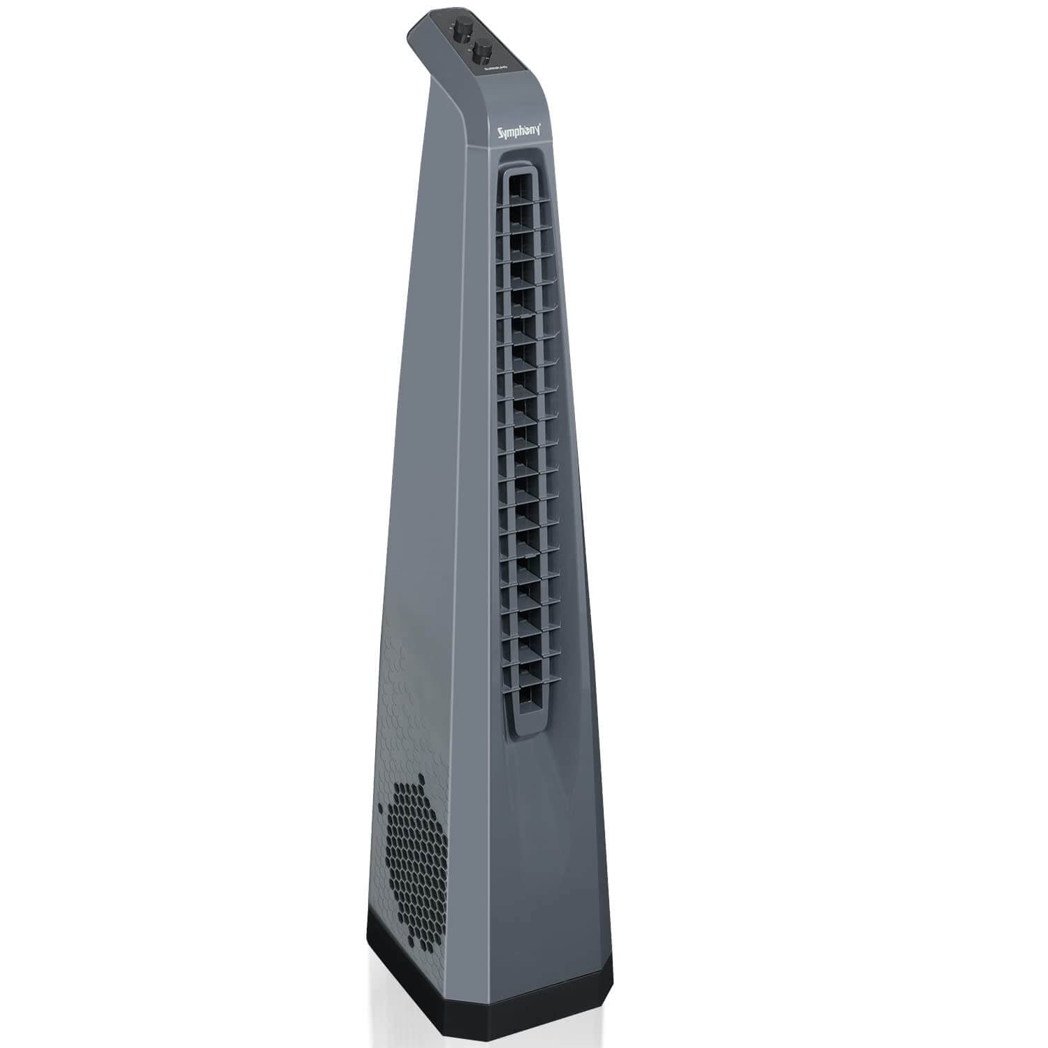 Surround Bladeless Tower Fan with Knob Control
