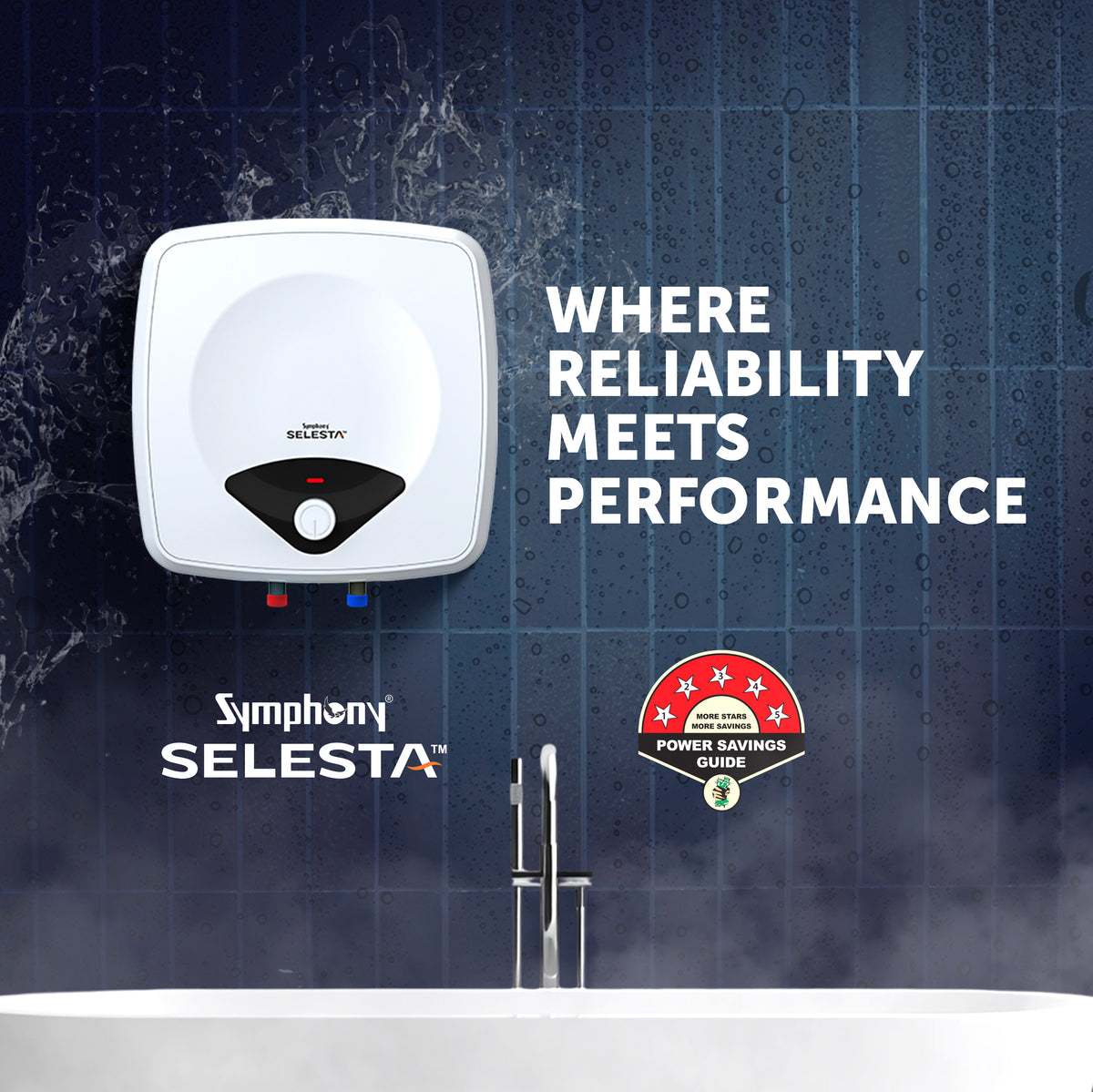 Selesta Storage Geyser