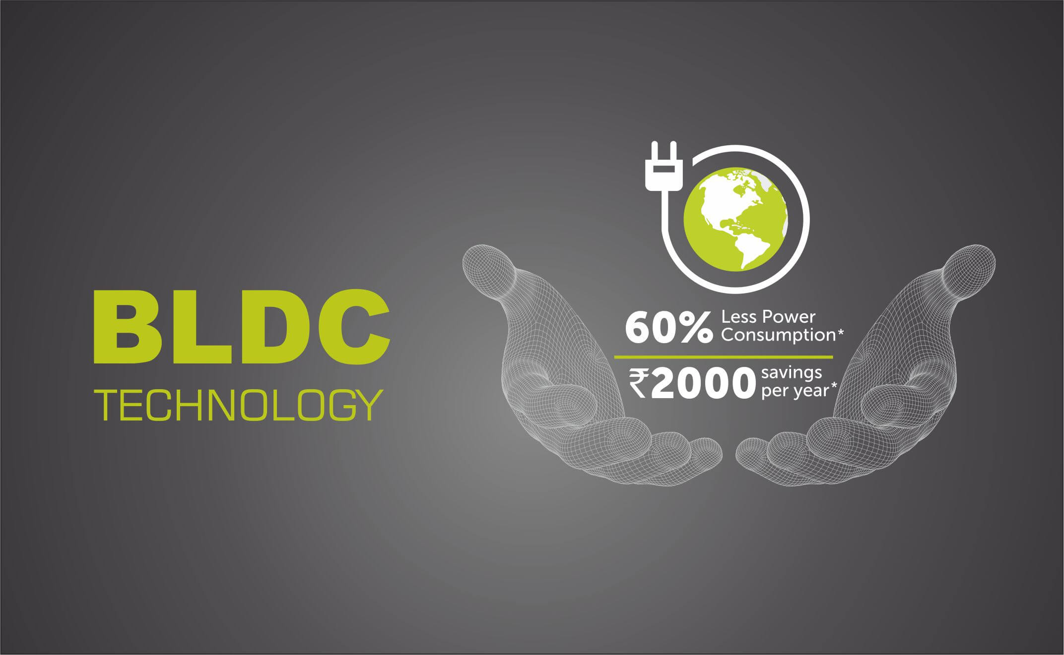 World’s 1st Air Cooler With BLDC Technology