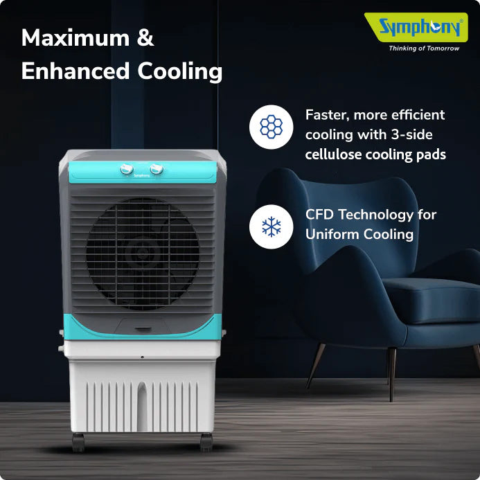 Maxwind 80 XL+ Air Cooler