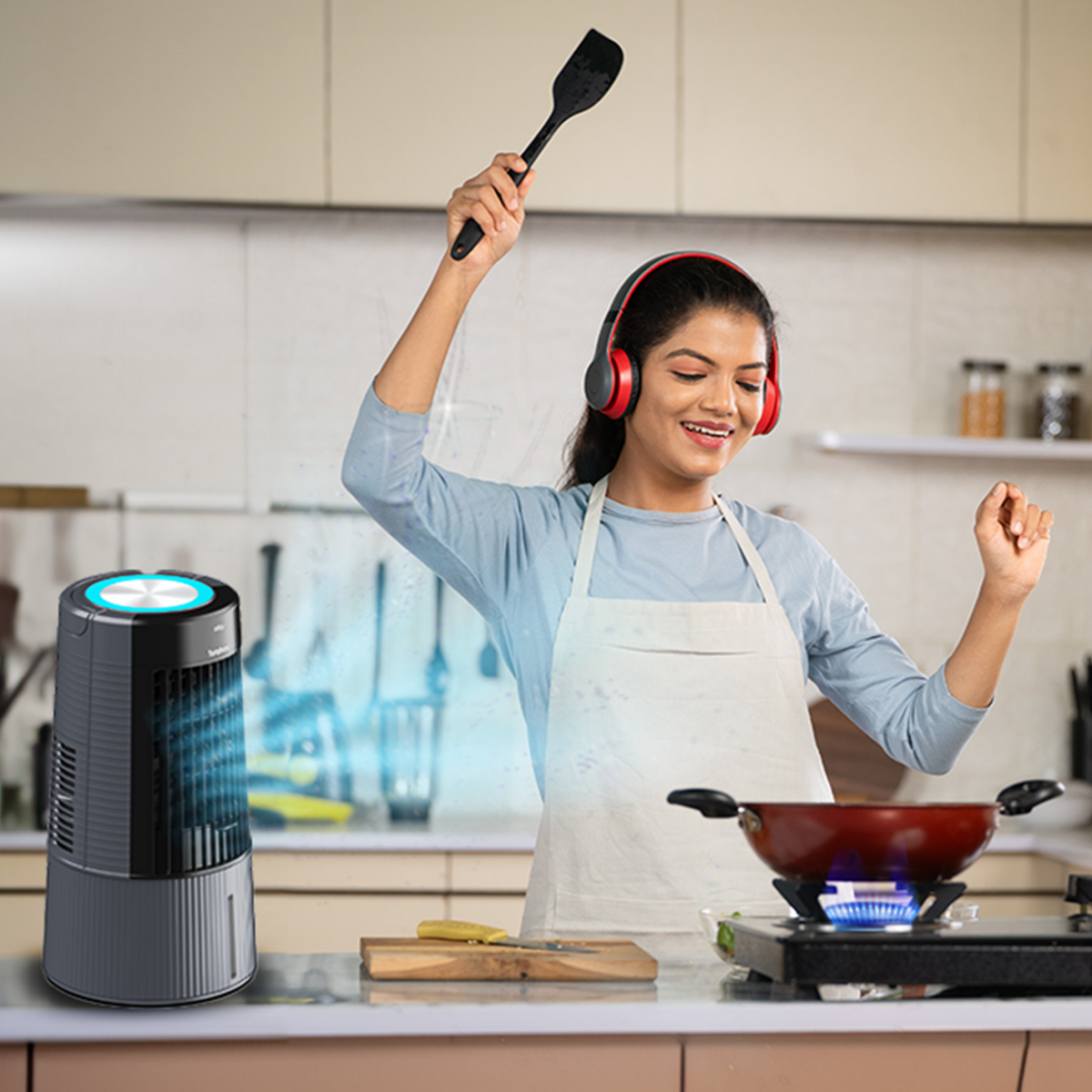Duet-i Kitchen Cooling Fan & Personal Air Cooler