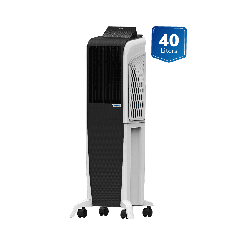 Diet 3D 40i Tower Air Cooler 40-litres with Magnetic Full Function Remote