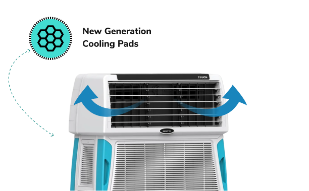 New Generation Cooling Pads