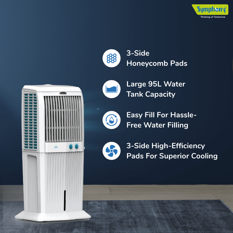 Cooler Price Symphony Cooler Side Cooling Symphony TOUCH 115I, 115