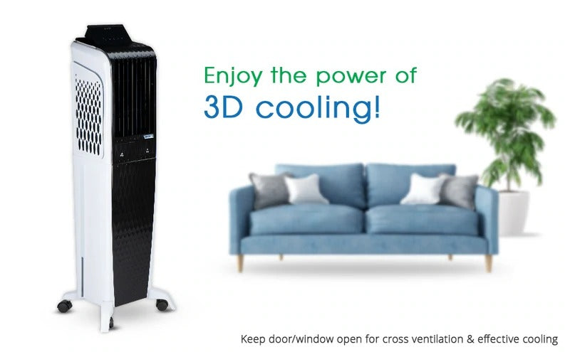 Enjoy supercool air with Diet 3D!