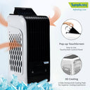 Diet 3D 40i Tower Air Cooler 40-litres with Magnetic Full Function Remote