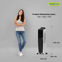 Diet 3D 40i Tower Air Cooler 40-litres with Magnetic Full Function Remote