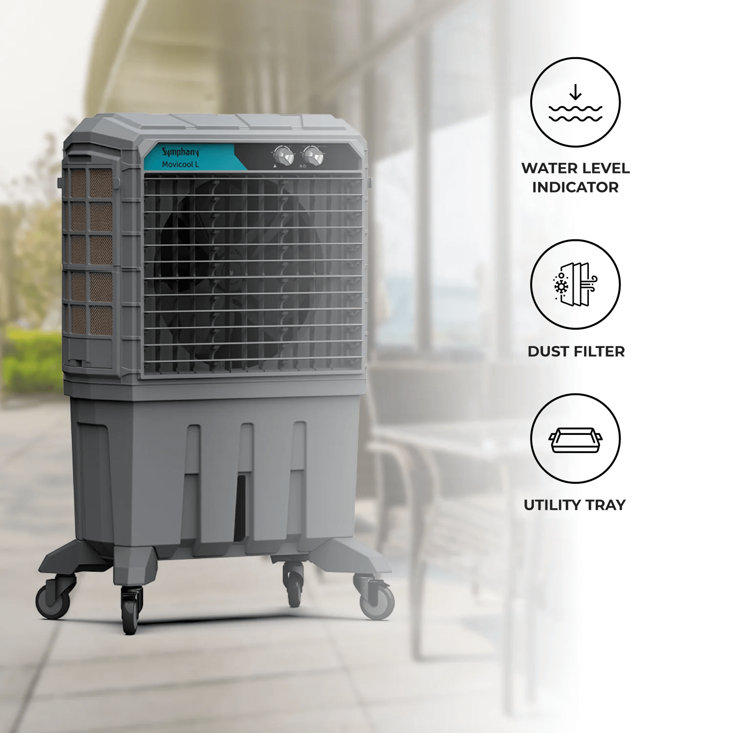 Movicool L 125 Large space Cooler 125-litres - Main Image