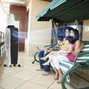 Diet 3D 40i Tower Air Cooler 40-litres with Magnetic Full Function Remote
