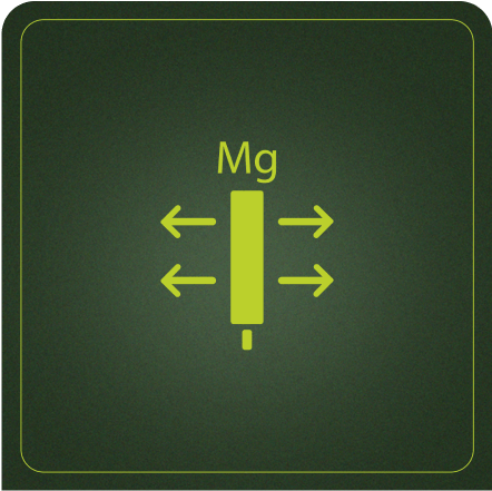 Magnesium anode rod