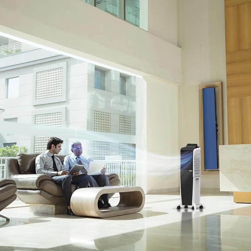 Diet 3D 40i Tower Air Cooler 40-litres with Magnetic Full Function Remote