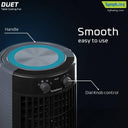 Duet Powerful Personal Table Cooling Fan