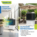 Arctic Circle 100 Commercial Air Cooler