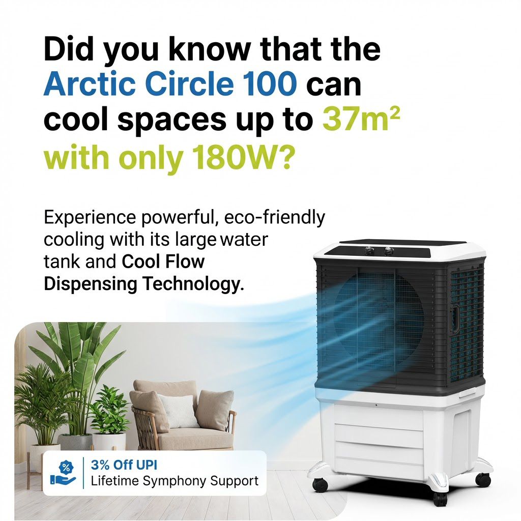 Arctic Circle 100 Commercial Air Cooler