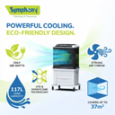 Arctic Circle 120 | Industrial Air Cooler