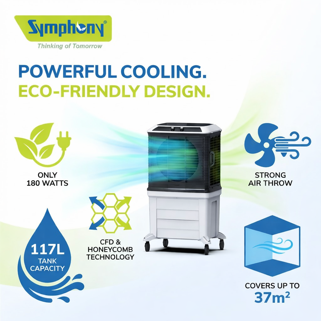 Arctic Circle 120 | Industrial Air Cooler