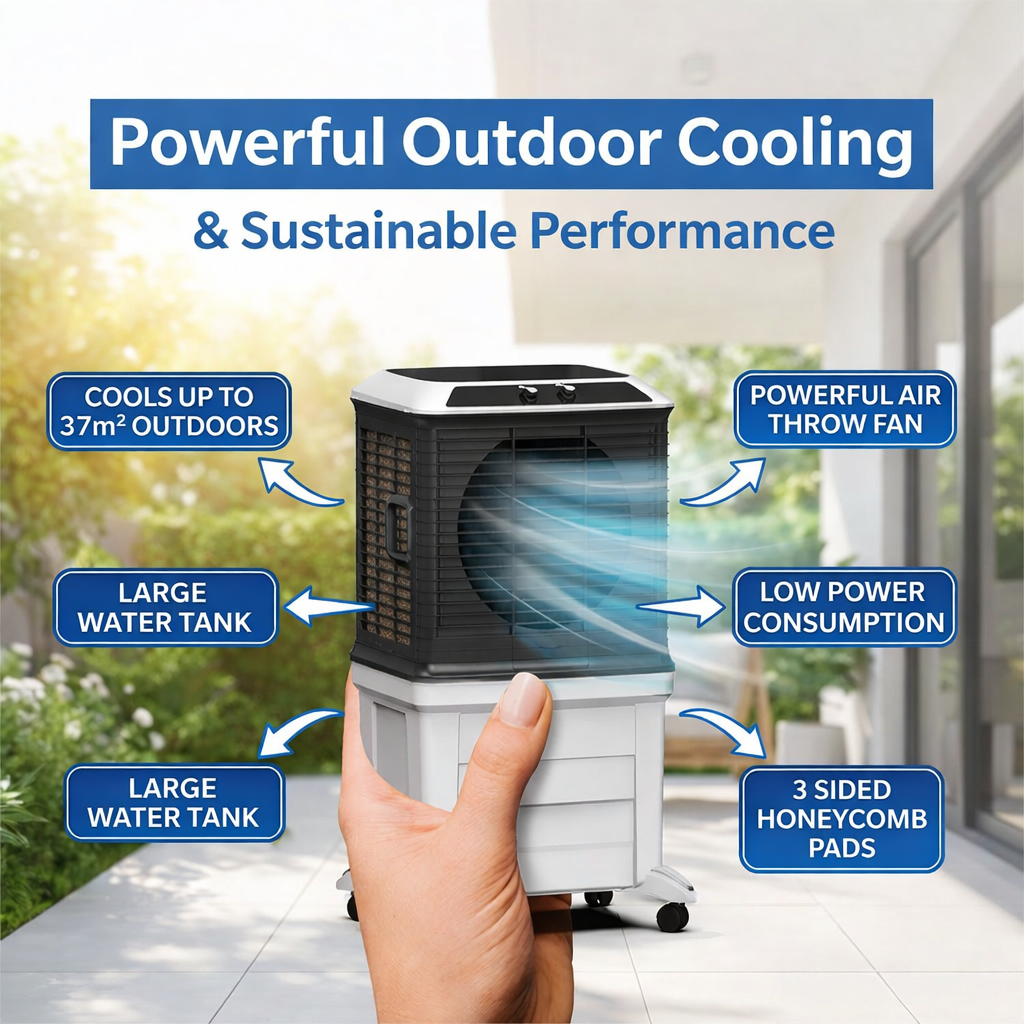 Arctic Circle 120 | Industrial Air Cooler