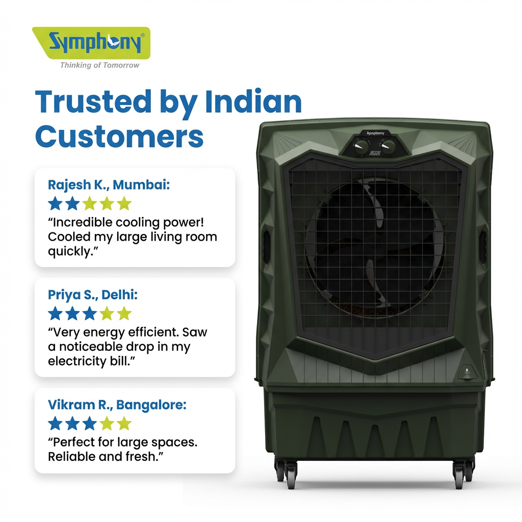 Air Force 100 Desert Air Cooler