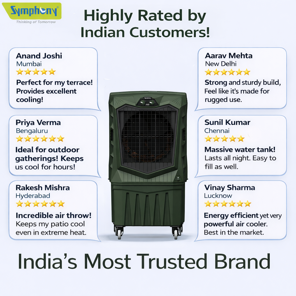 Air Force 120 Air Cooler | Industrial Grade Air Cooler