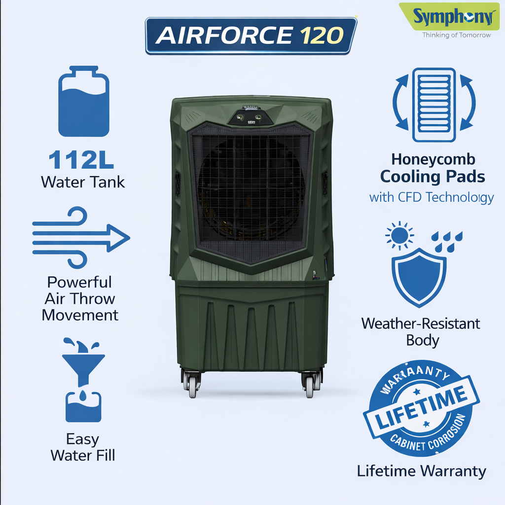 Air Force 120 Air Cooler | Industrial Grade Air Cooler