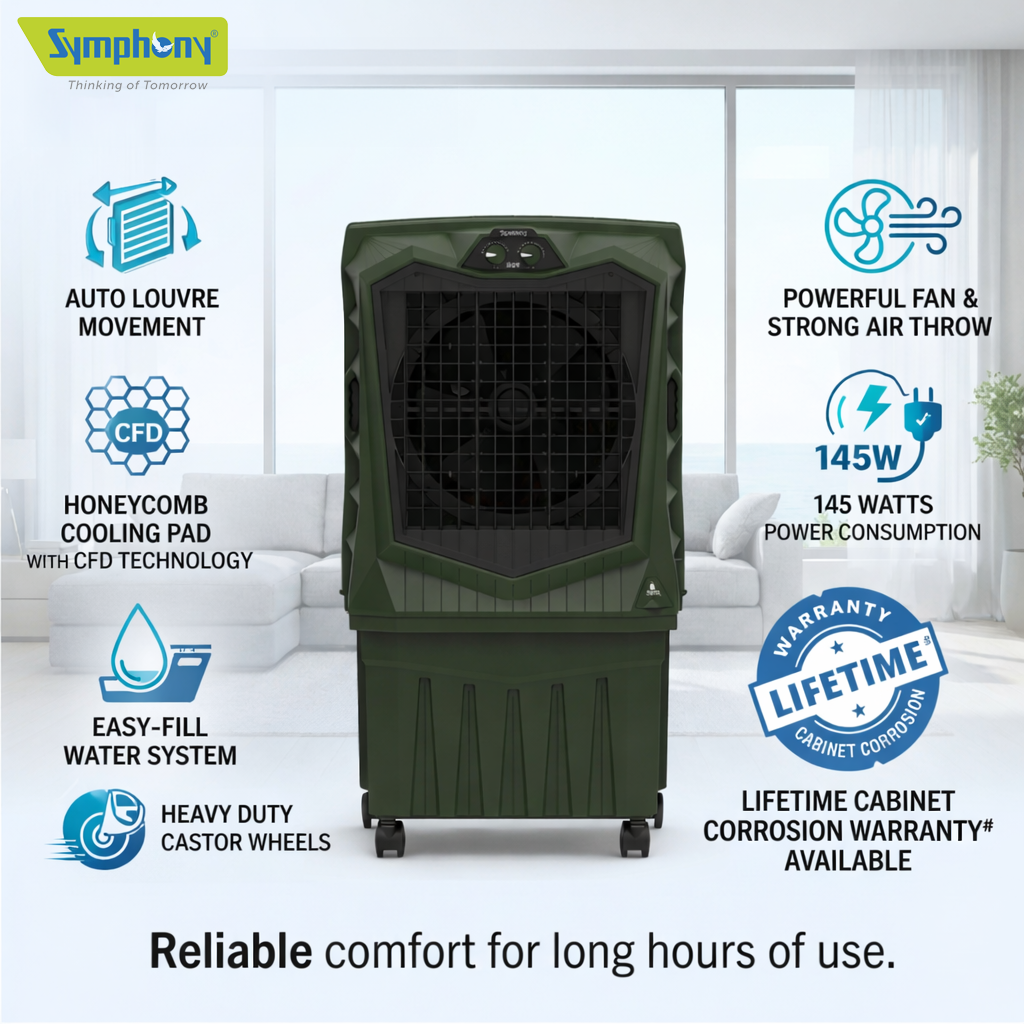 Airforce 60 Air Cooler | Heavy Duty Air Cooler