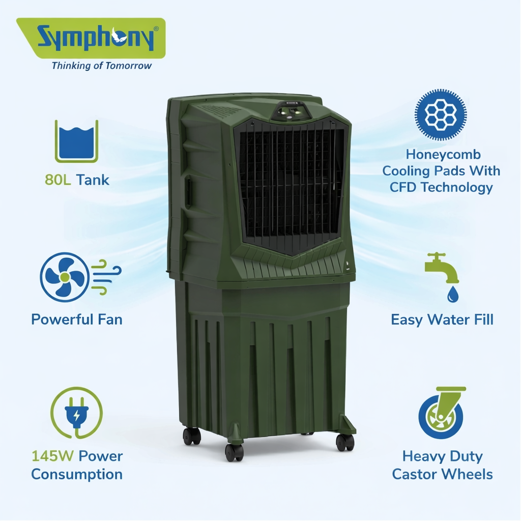 Airforce 90 Desert Air Cooler | Heavy Duty