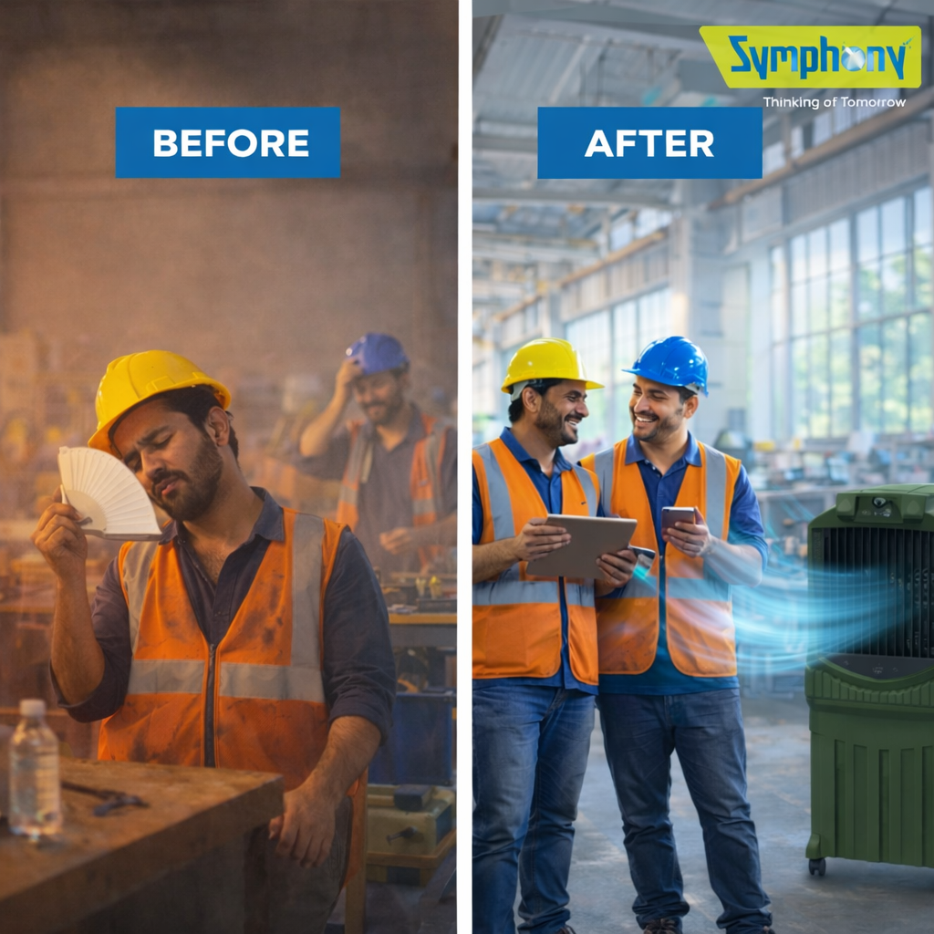 Airforce 90 Desert Air Cooler | Heavy Duty