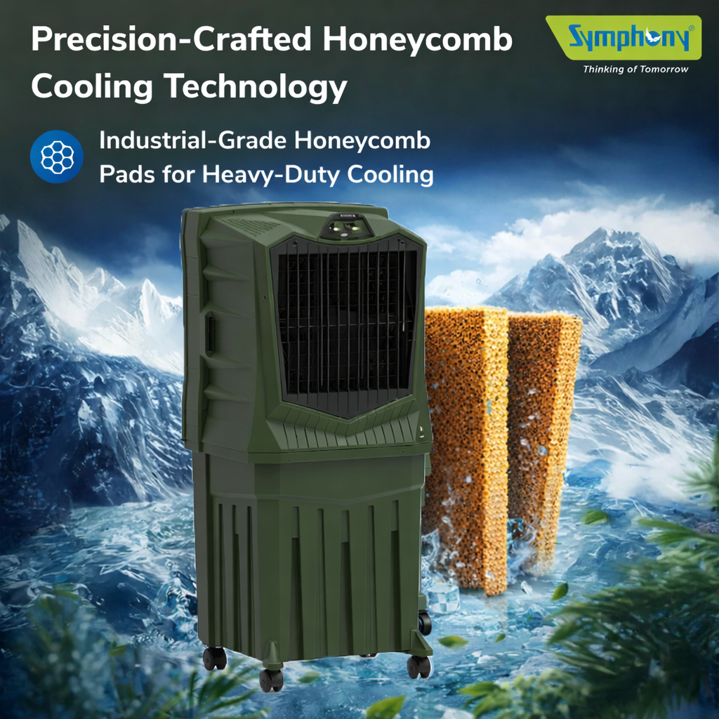 Airforce 90 Desert Air Cooler | Heavy Duty