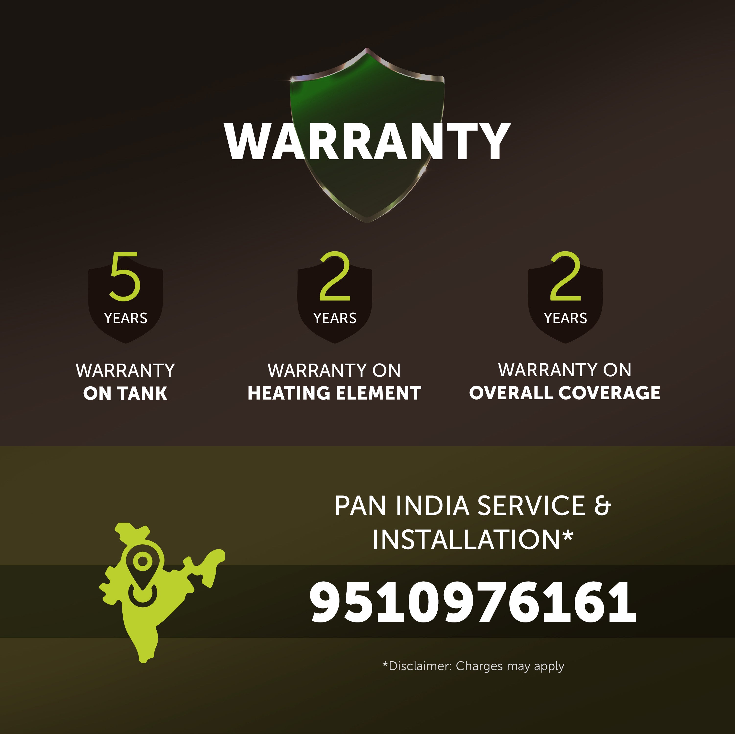 SWISH Hairfall Control Instant Geyser, 5.9 Litres